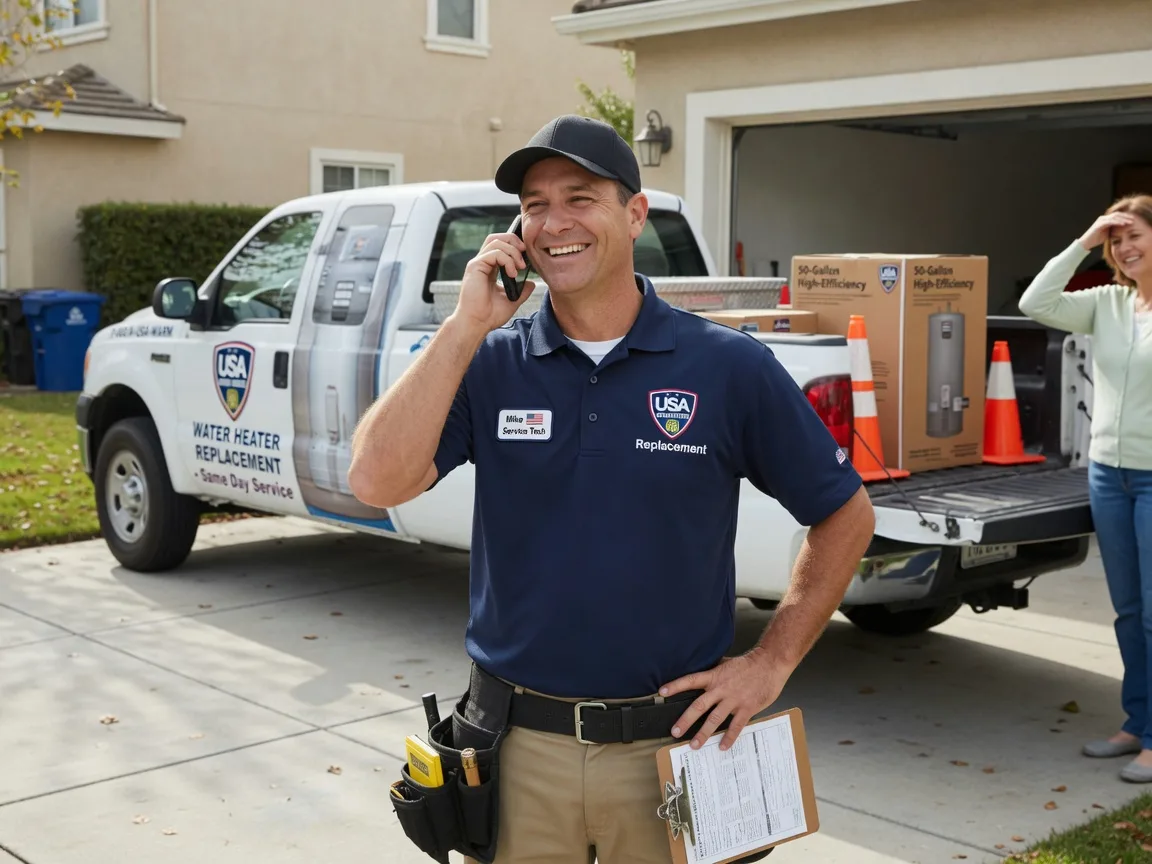Water Heater Replacement Cambridge, ME FAQs